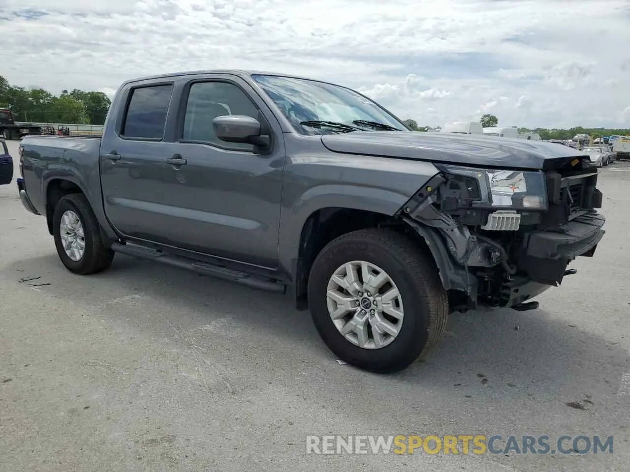 4 Photograph of a damaged car 1N6ED1EK5PN639575 NISSAN FRONTIER 2023
