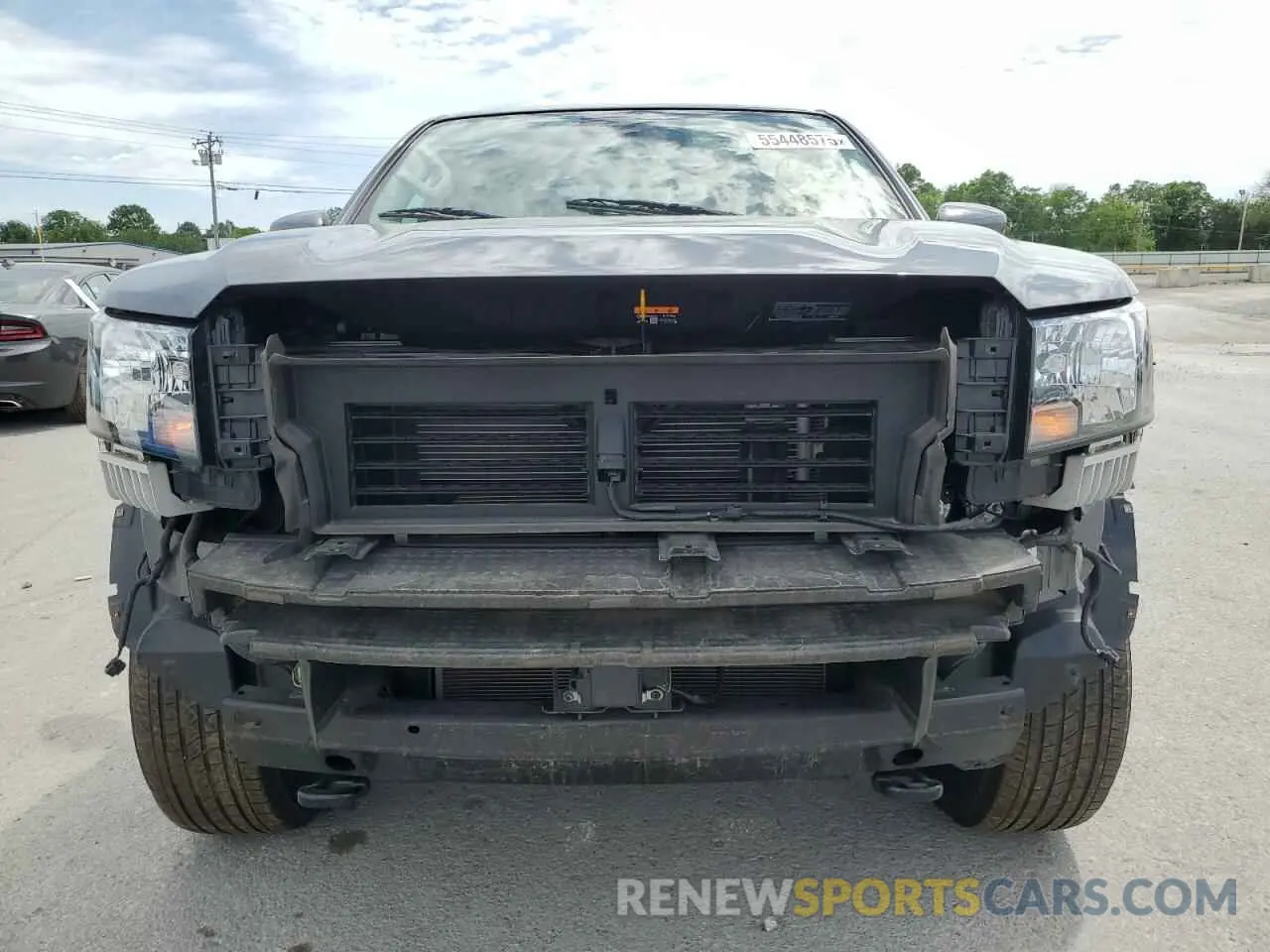 5 Photograph of a damaged car 1N6ED1EK5PN639575 NISSAN FRONTIER 2023