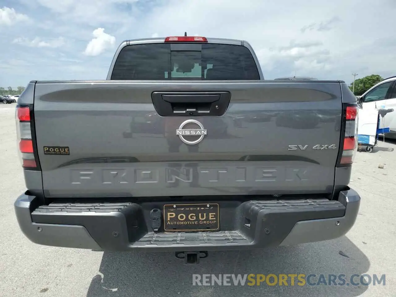 6 Photograph of a damaged car 1N6ED1EK5PN639575 NISSAN FRONTIER 2023
