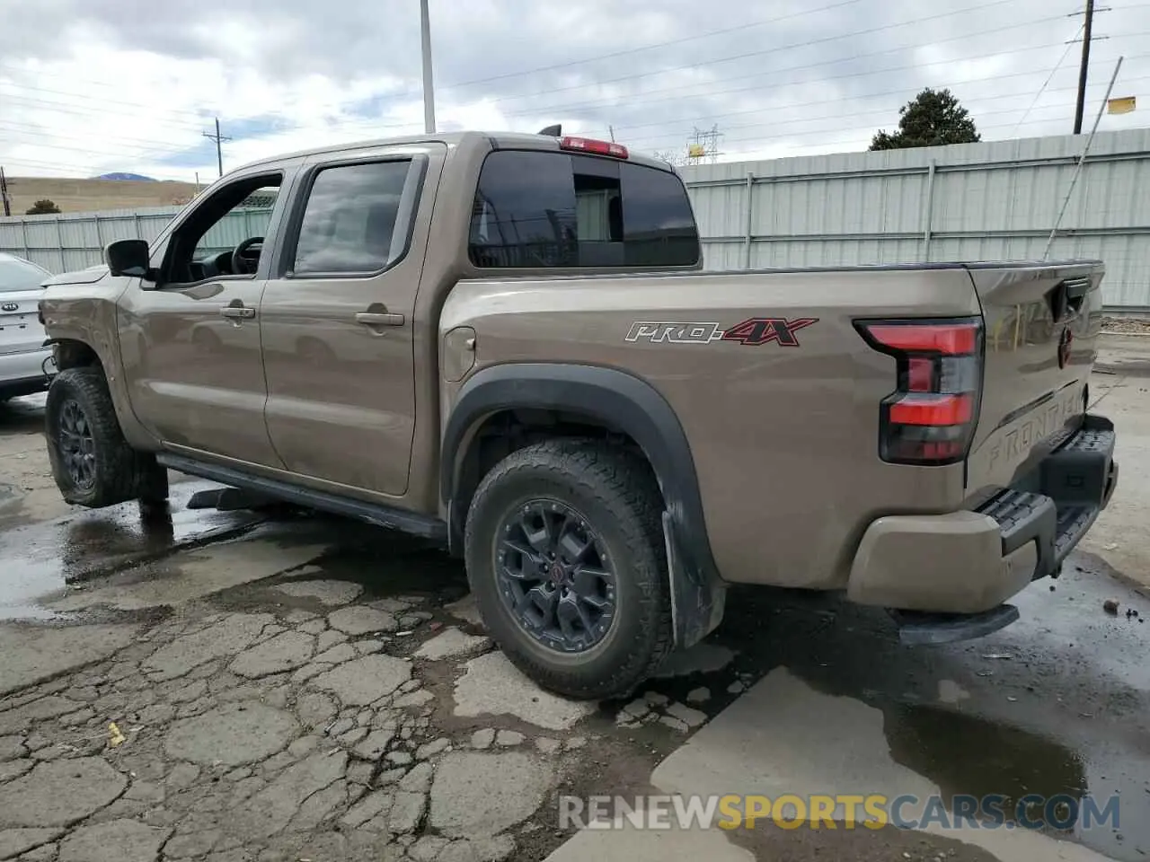 2 Photograph of a damaged car 1N6ED1EK5PN641391 NISSAN FRONTIER 2023