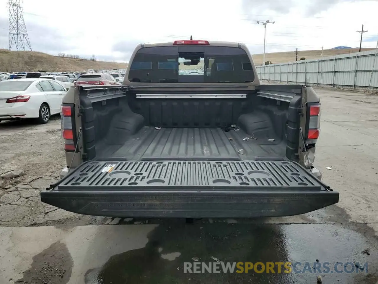 6 Photograph of a damaged car 1N6ED1EK5PN641391 NISSAN FRONTIER 2023