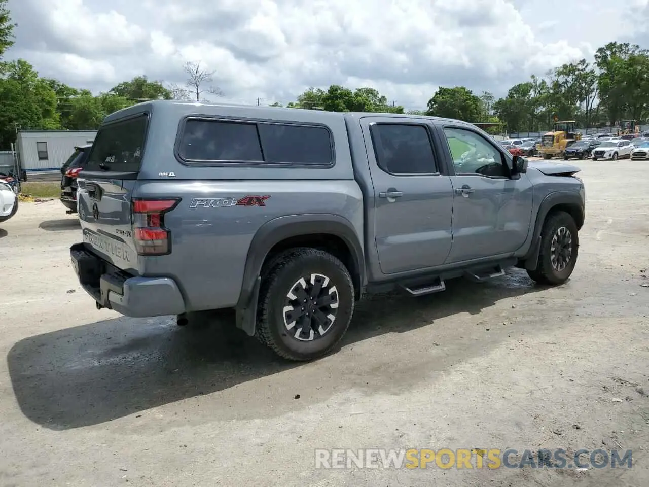3 Photograph of a damaged car 1N6ED1EK5PN651824 NISSAN FRONTIER 2023
