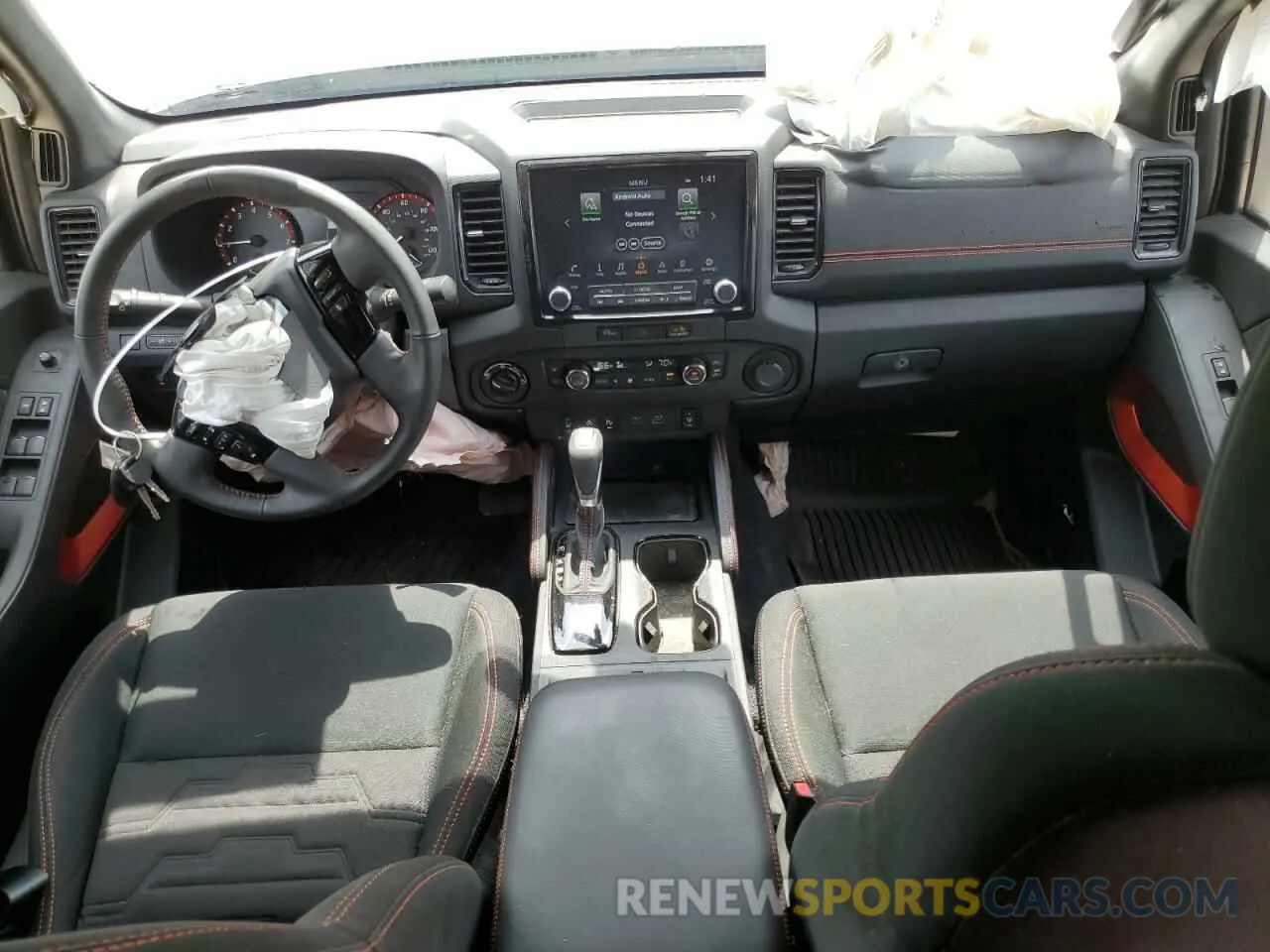 8 Photograph of a damaged car 1N6ED1EK5PN651824 NISSAN FRONTIER 2023