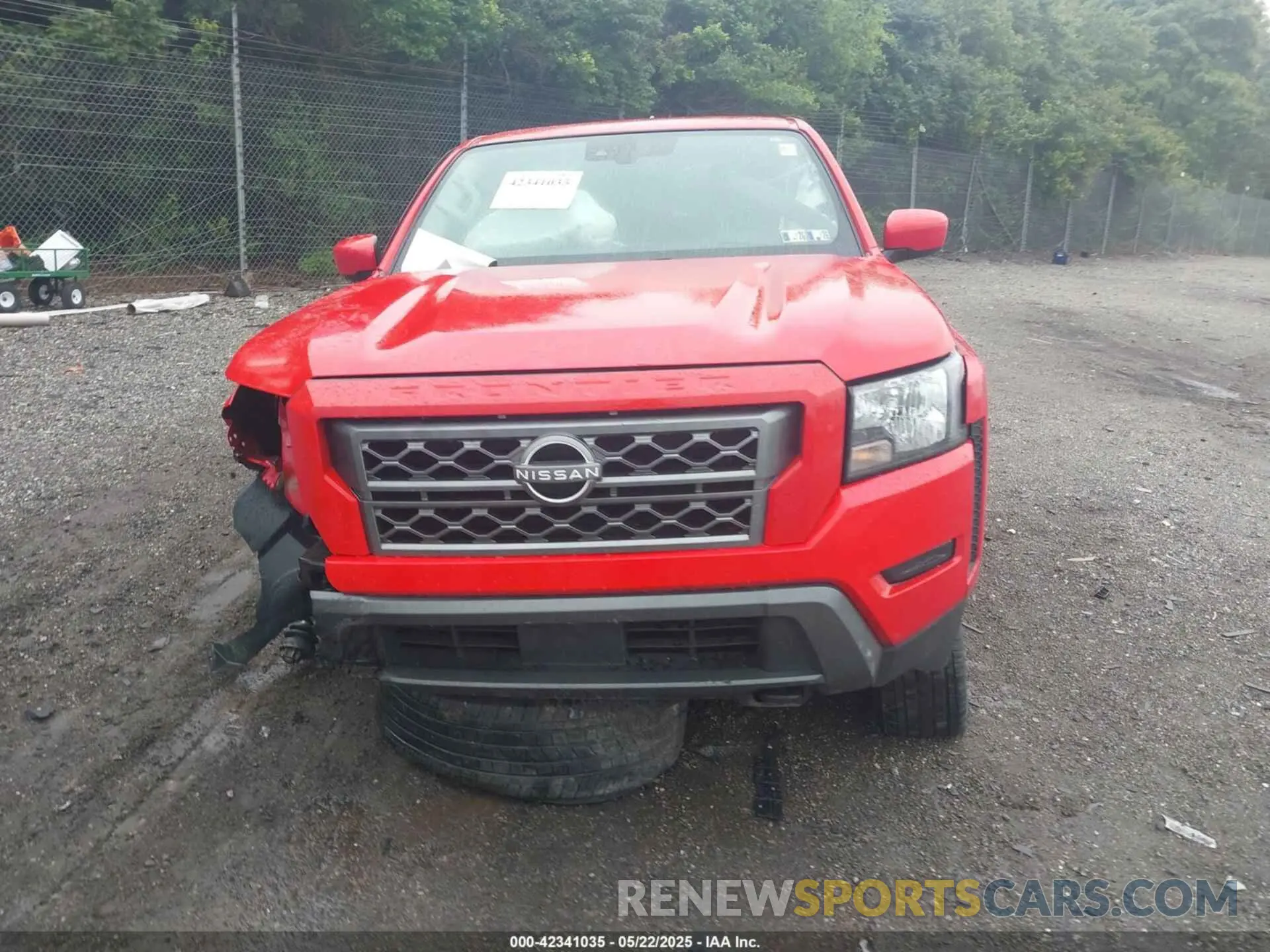 13 Photograph of a damaged car 1N6ED1EK5PN656523 NISSAN FRONTIER 2023