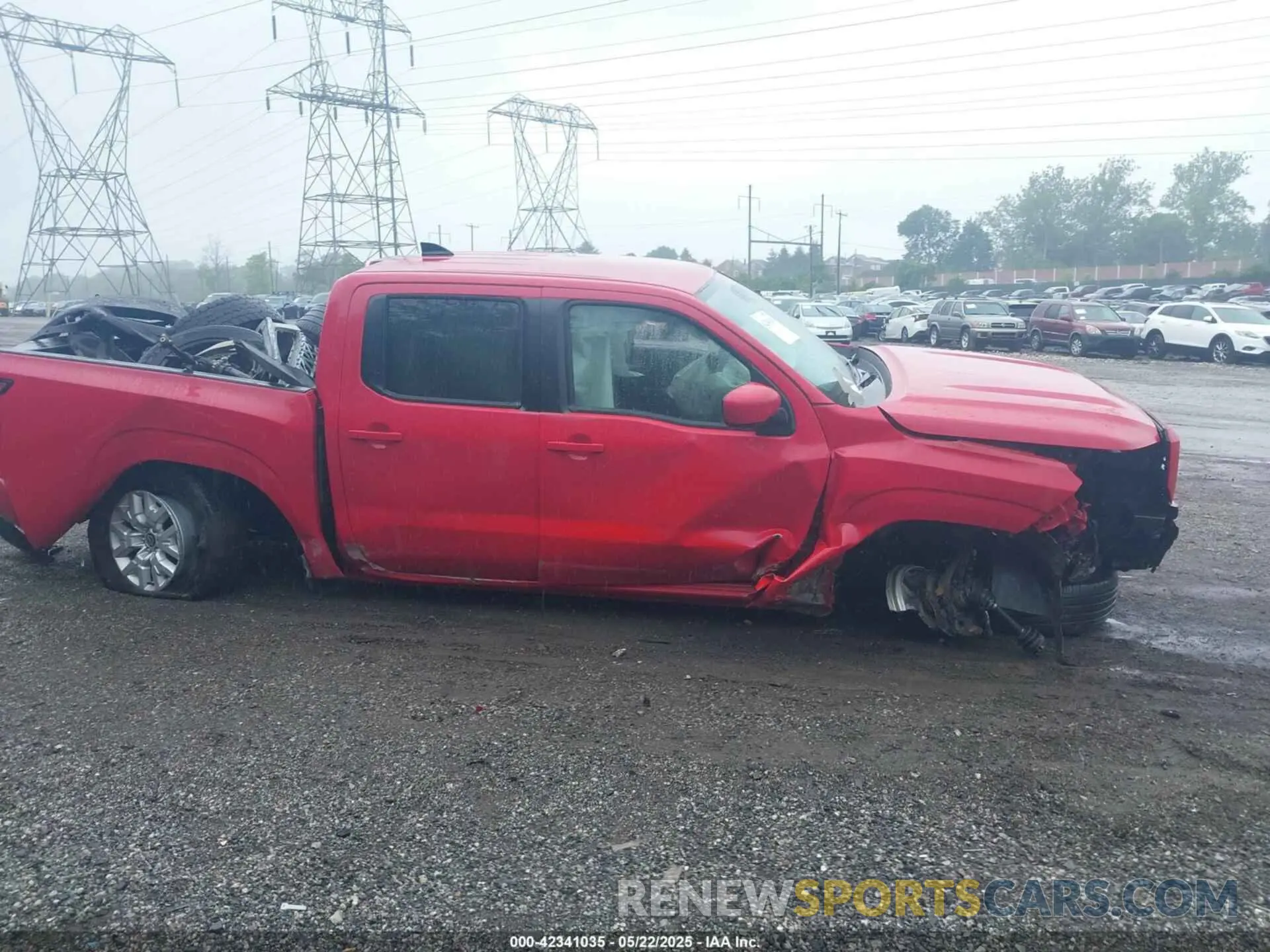 14 Photograph of a damaged car 1N6ED1EK5PN656523 NISSAN FRONTIER 2023