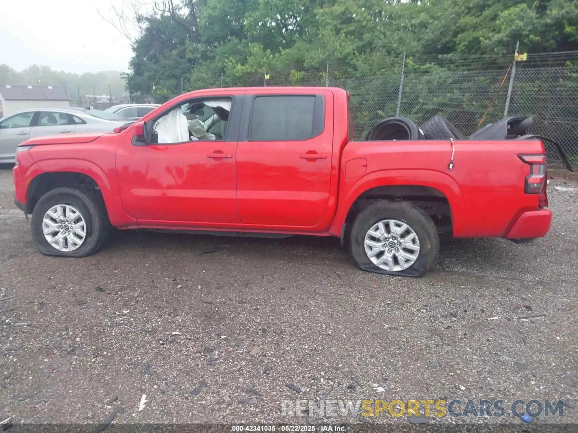 15 Photograph of a damaged car 1N6ED1EK5PN656523 NISSAN FRONTIER 2023
