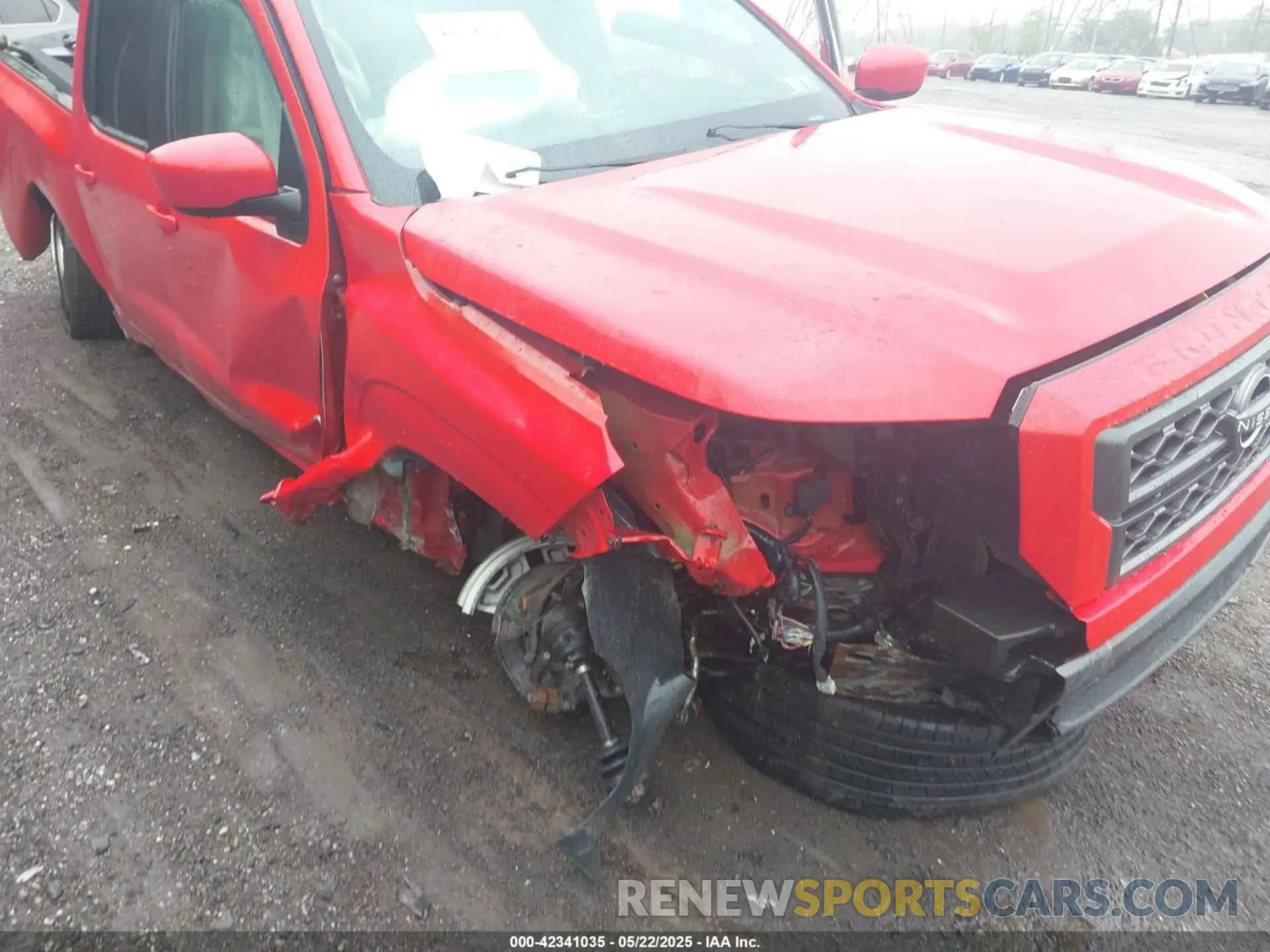 6 Photograph of a damaged car 1N6ED1EK5PN656523 NISSAN FRONTIER 2023