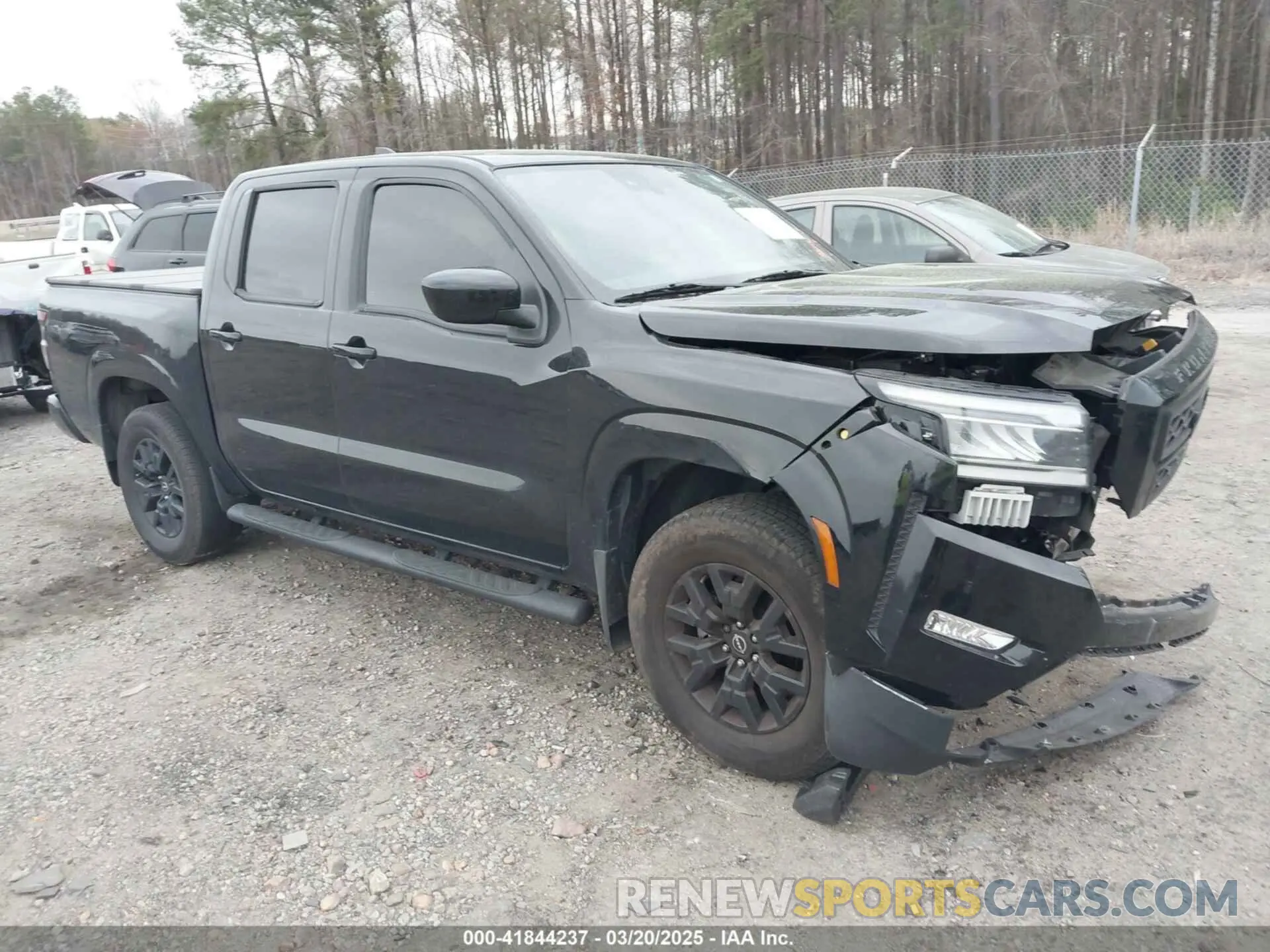 1 Photograph of a damaged car 1N6ED1EK5PN658692 NISSAN FRONTIER 2023