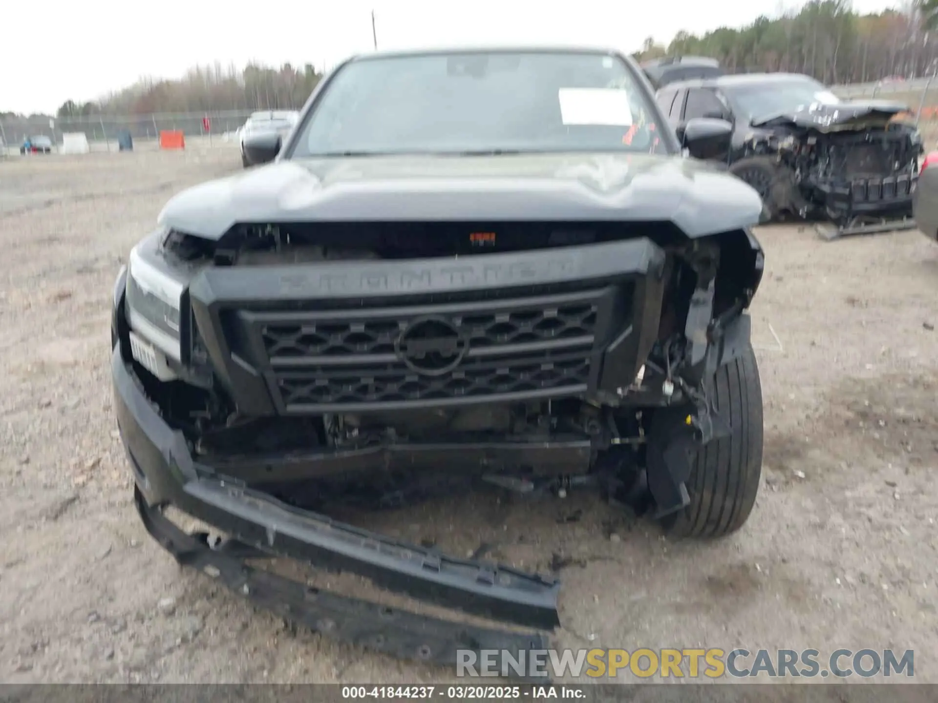 12 Photograph of a damaged car 1N6ED1EK5PN658692 NISSAN FRONTIER 2023