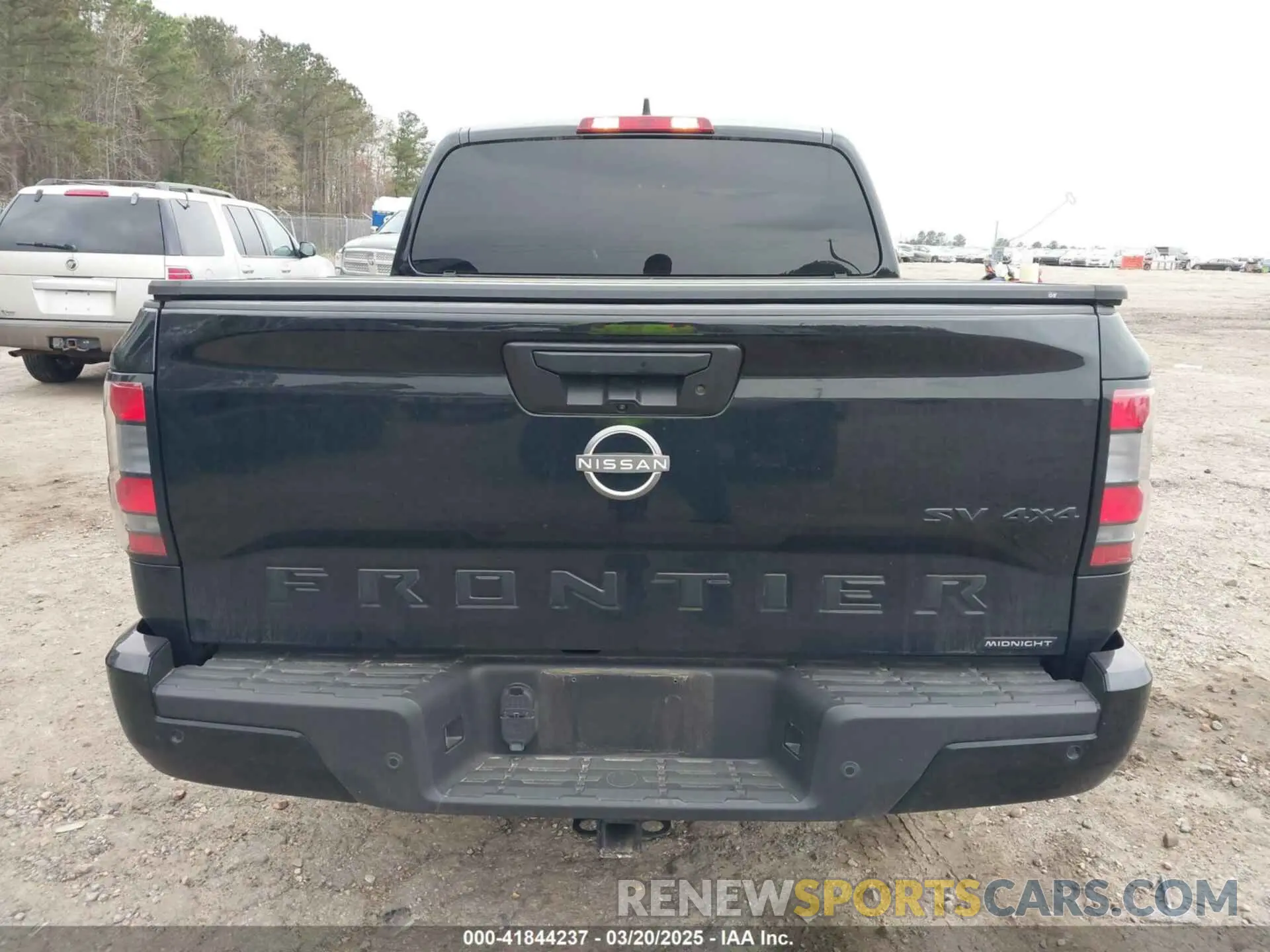 16 Photograph of a damaged car 1N6ED1EK5PN658692 NISSAN FRONTIER 2023