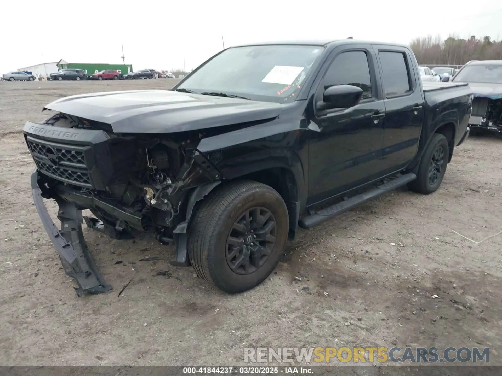 2 Photograph of a damaged car 1N6ED1EK5PN658692 NISSAN FRONTIER 2023