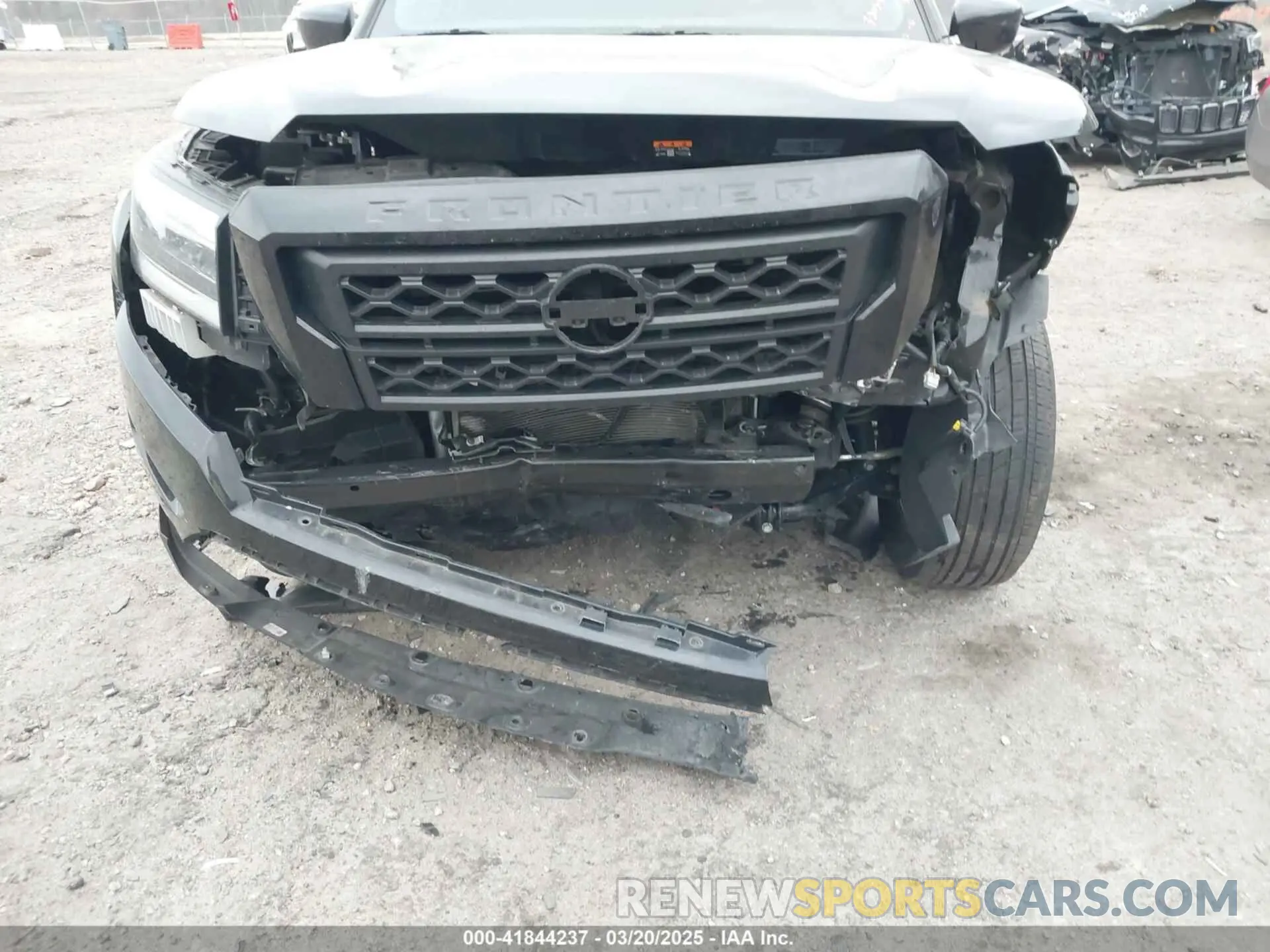 6 Photograph of a damaged car 1N6ED1EK5PN658692 NISSAN FRONTIER 2023