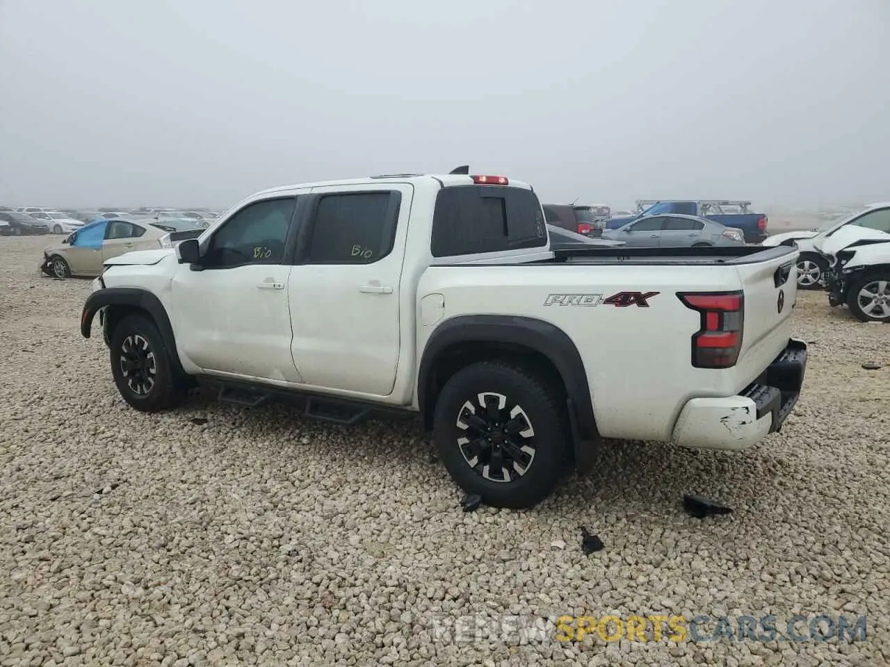 2 Photograph of a damaged car 1N6ED1EK5PN666467 NISSAN FRONTIER 2023