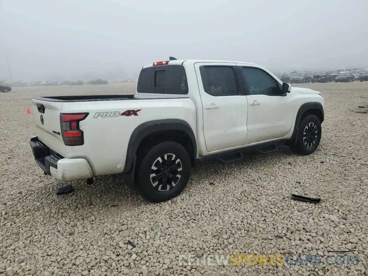 3 Photograph of a damaged car 1N6ED1EK5PN666467 NISSAN FRONTIER 2023