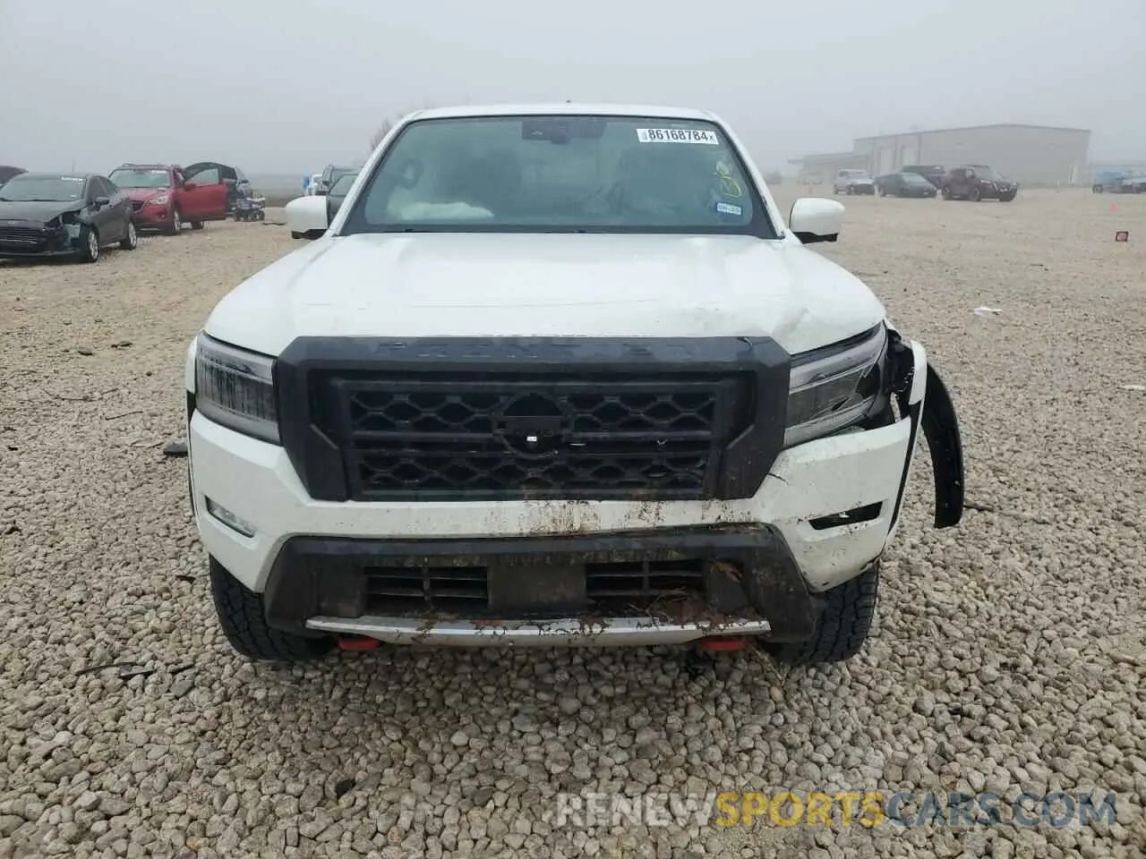 5 Photograph of a damaged car 1N6ED1EK5PN666467 NISSAN FRONTIER 2023