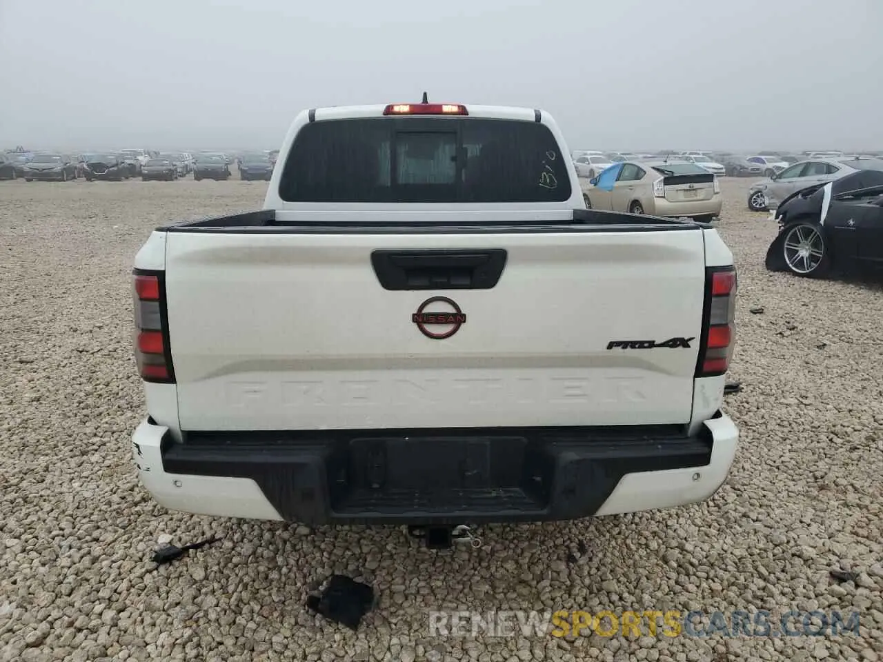6 Photograph of a damaged car 1N6ED1EK5PN666467 NISSAN FRONTIER 2023