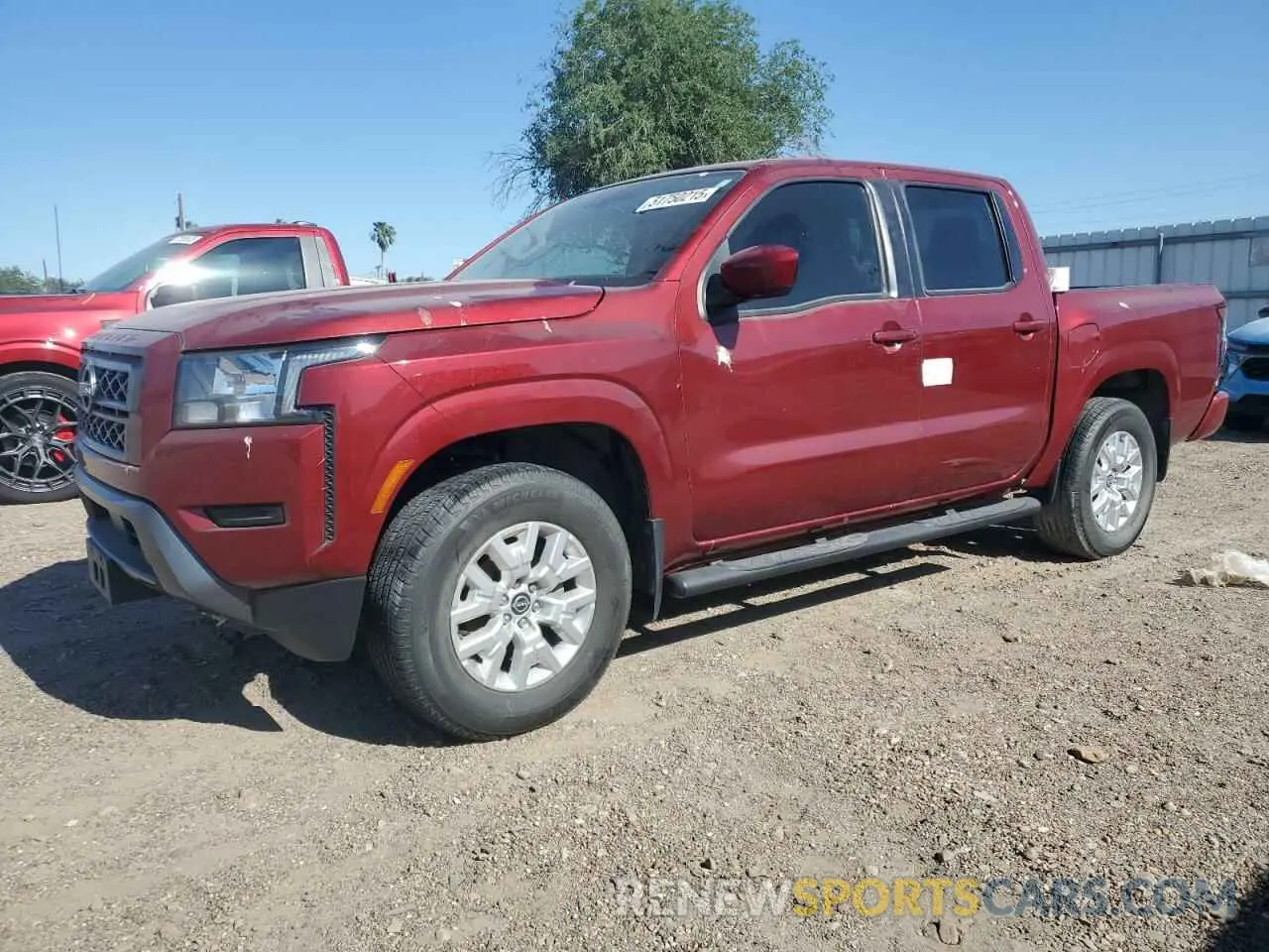 1 Photograph of a damaged car 1N6ED1EK6PN604205 NISSAN FRONTIER 2023