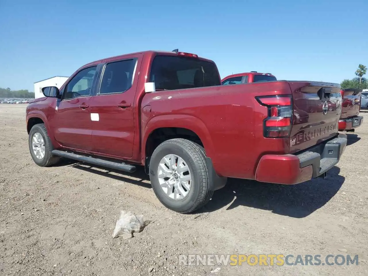 2 Photograph of a damaged car 1N6ED1EK6PN604205 NISSAN FRONTIER 2023