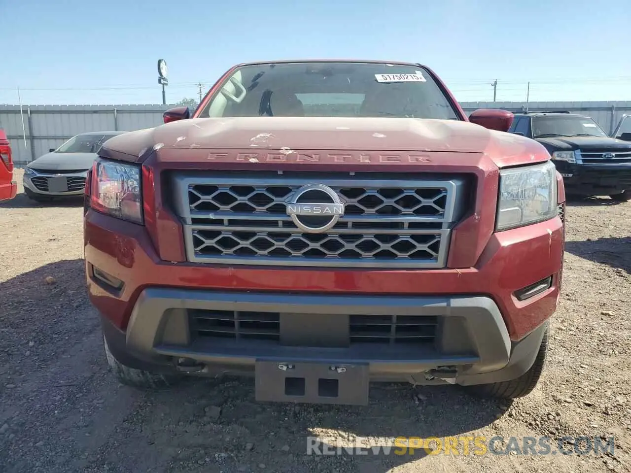 5 Photograph of a damaged car 1N6ED1EK6PN604205 NISSAN FRONTIER 2023