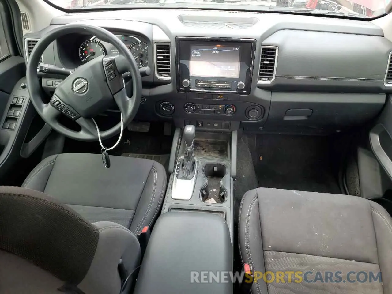 8 Photograph of a damaged car 1N6ED1EK6PN604205 NISSAN FRONTIER 2023