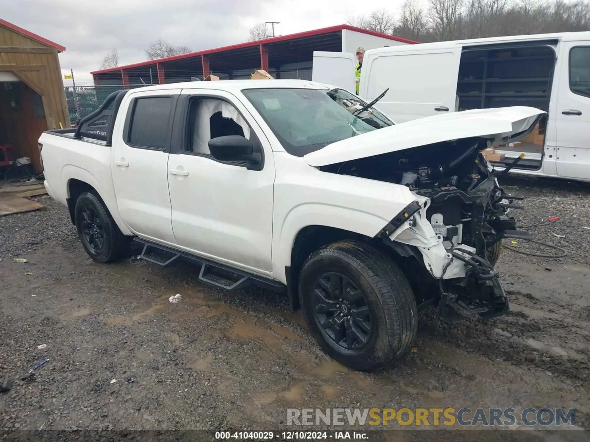 1 Photograph of a damaged car 1N6ED1EK6PN614300 NISSAN FRONTIER 2023