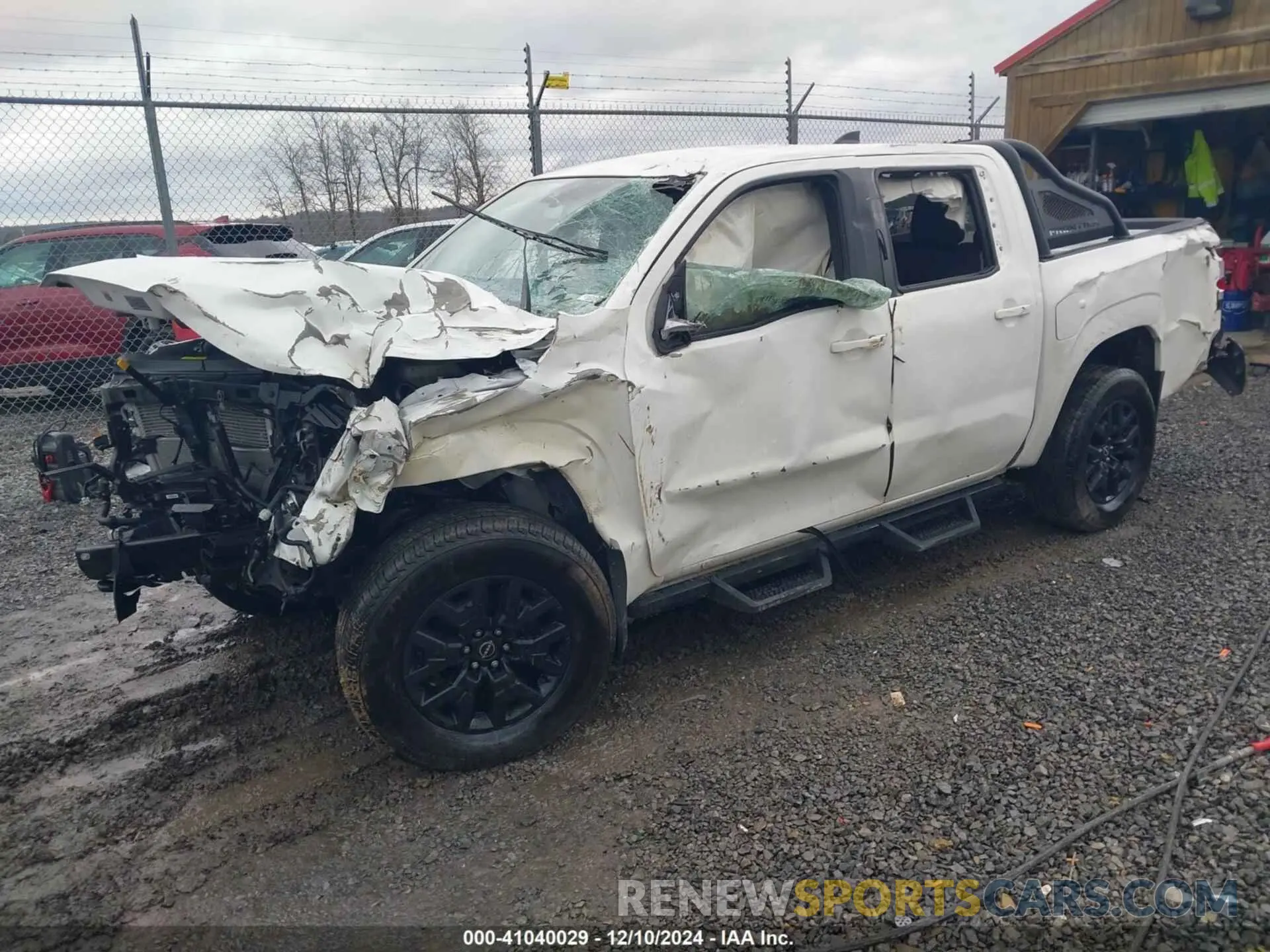 2 Photograph of a damaged car 1N6ED1EK6PN614300 NISSAN FRONTIER 2023