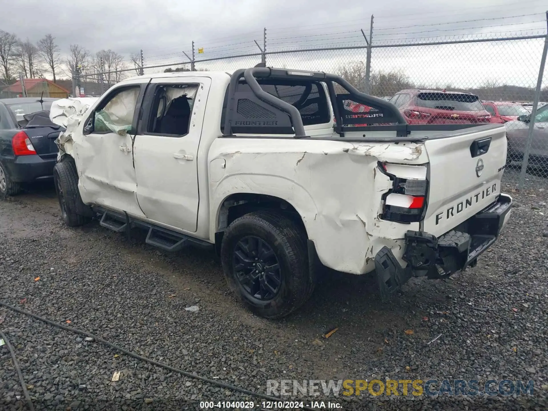 3 Photograph of a damaged car 1N6ED1EK6PN614300 NISSAN FRONTIER 2023