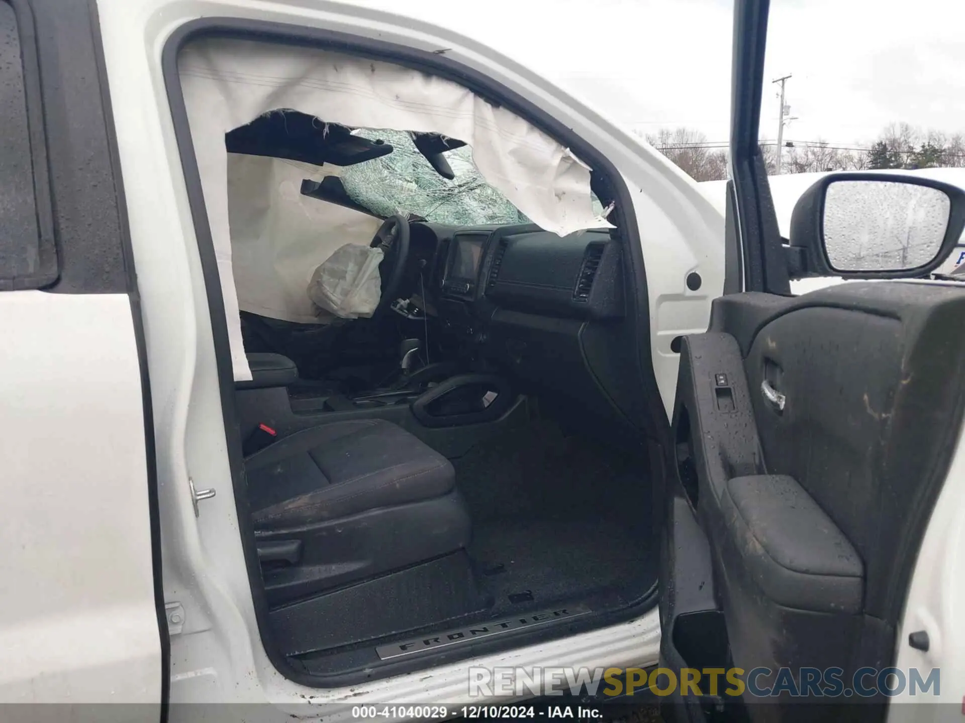 5 Photograph of a damaged car 1N6ED1EK6PN614300 NISSAN FRONTIER 2023