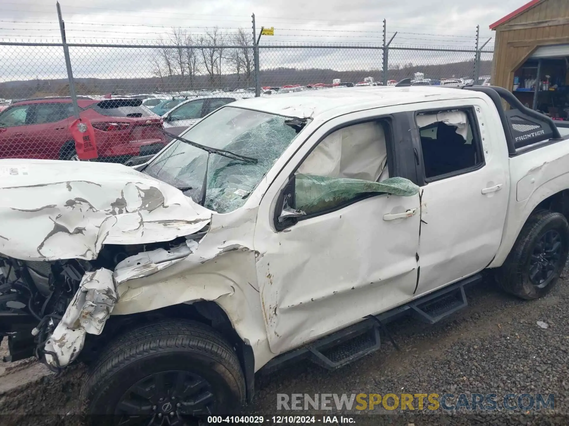 6 Photograph of a damaged car 1N6ED1EK6PN614300 NISSAN FRONTIER 2023