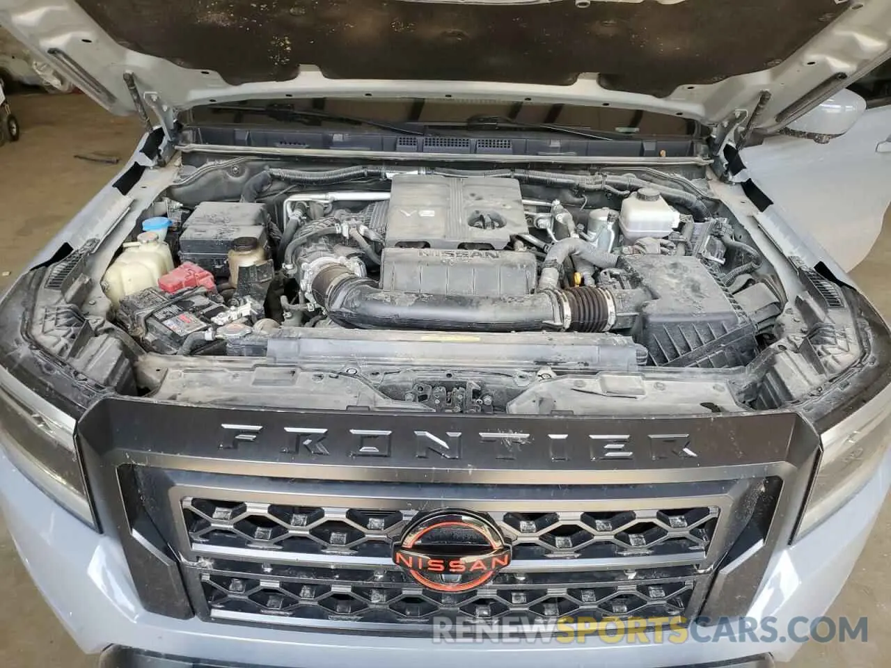 11 Photograph of a damaged car 1N6ED1EK6PN624132 NISSAN FRONTIER 2023