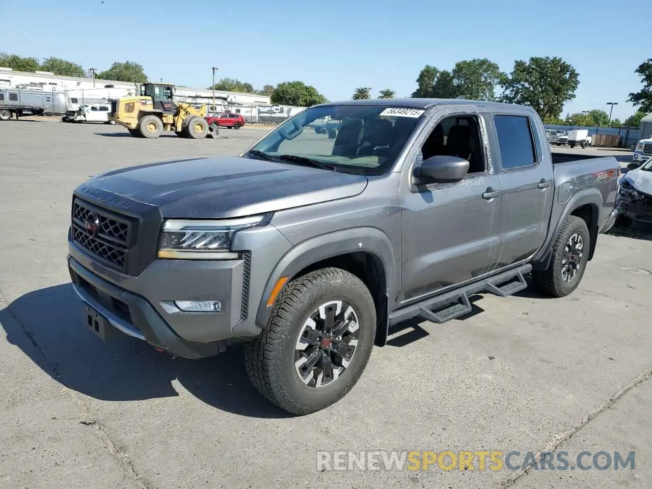 1 Photograph of a damaged car 1N6ED1EK6PN640671 NISSAN FRONTIER 2023