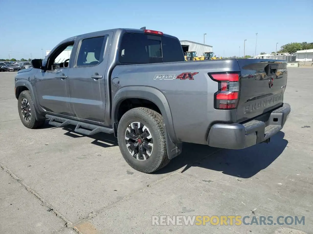 2 Photograph of a damaged car 1N6ED1EK6PN640671 NISSAN FRONTIER 2023