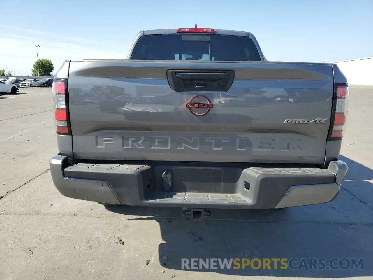 6 Photograph of a damaged car 1N6ED1EK6PN640671 NISSAN FRONTIER 2023