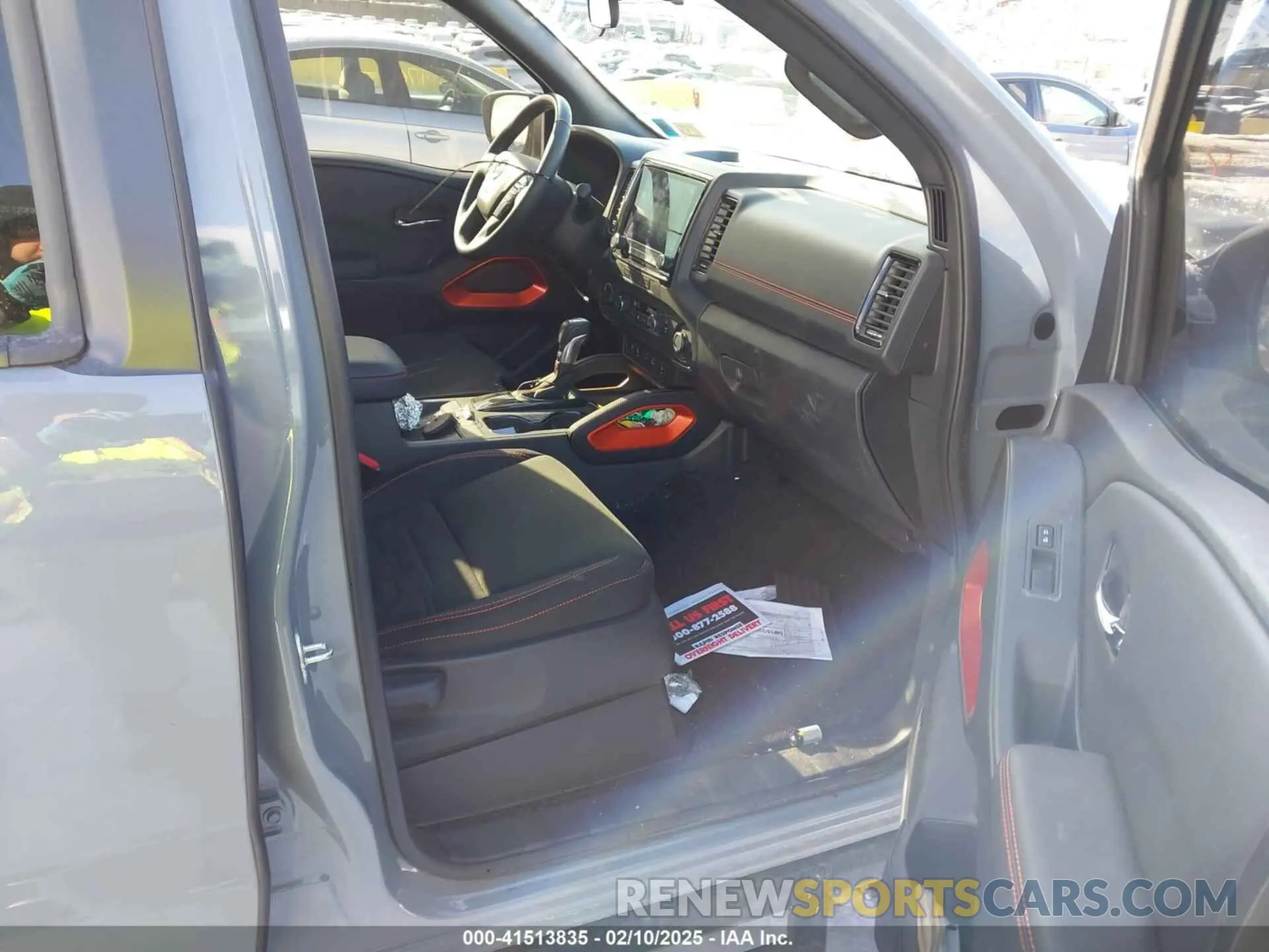 5 Photograph of a damaged car 1N6ED1EK6PN653100 NISSAN FRONTIER 2023