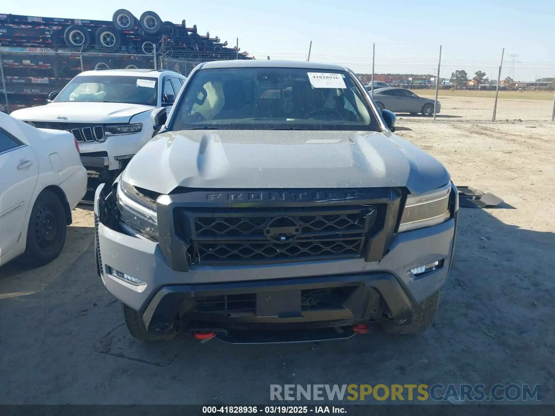 12 Photograph of a damaged car 1N6ED1EK7PN604374 NISSAN FRONTIER 2023