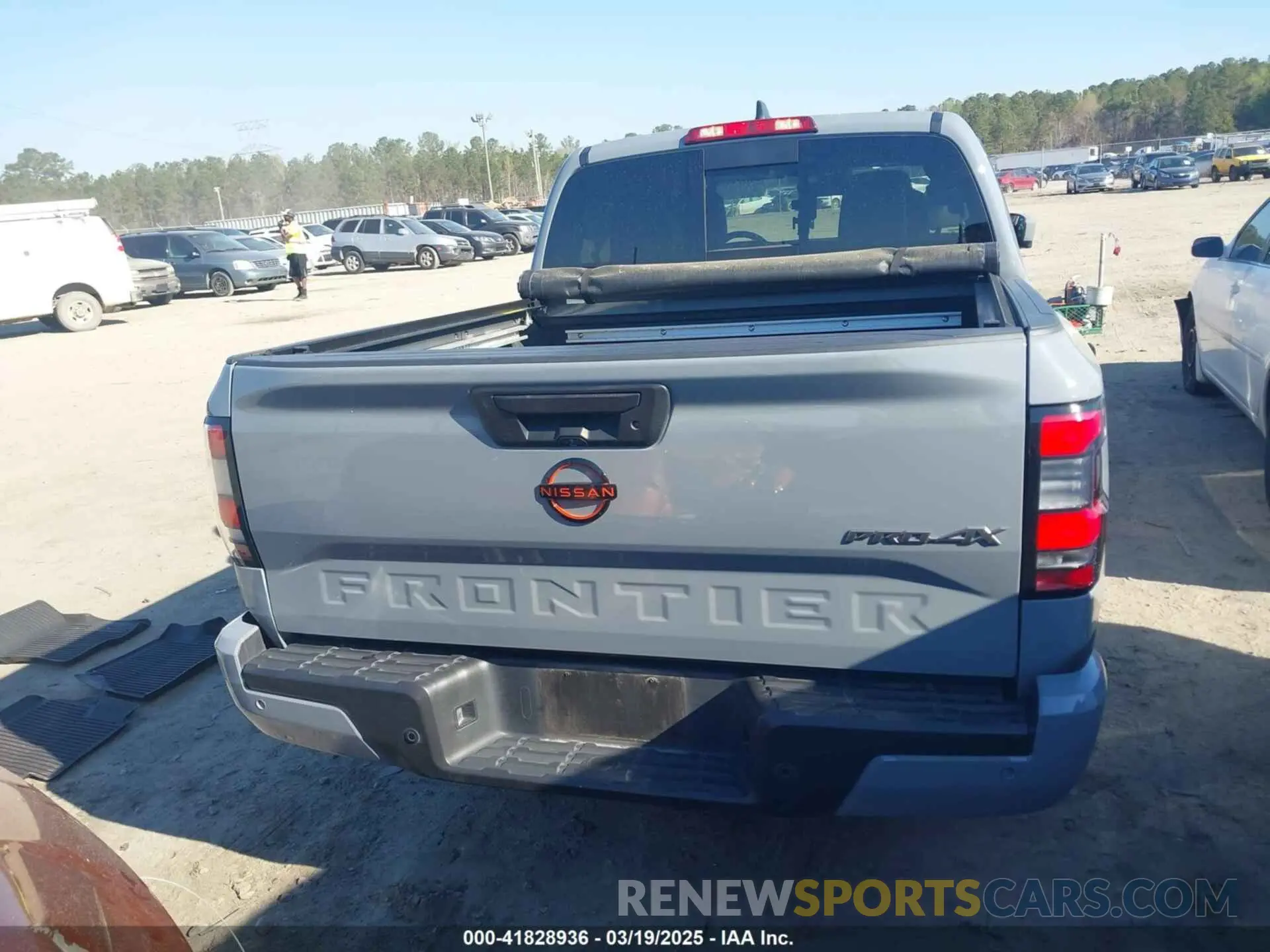 16 Photograph of a damaged car 1N6ED1EK7PN604374 NISSAN FRONTIER 2023