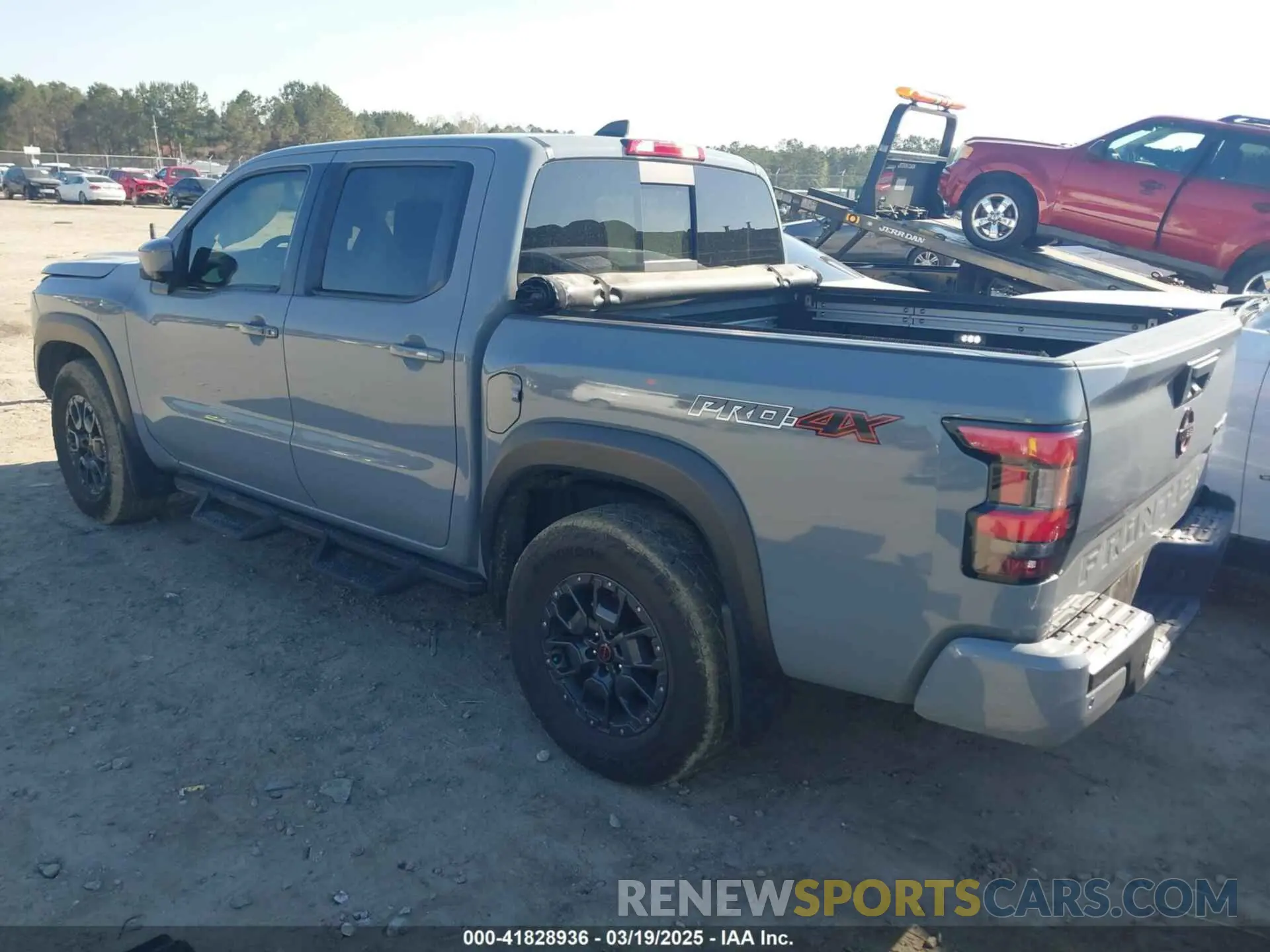 3 Photograph of a damaged car 1N6ED1EK7PN604374 NISSAN FRONTIER 2023
