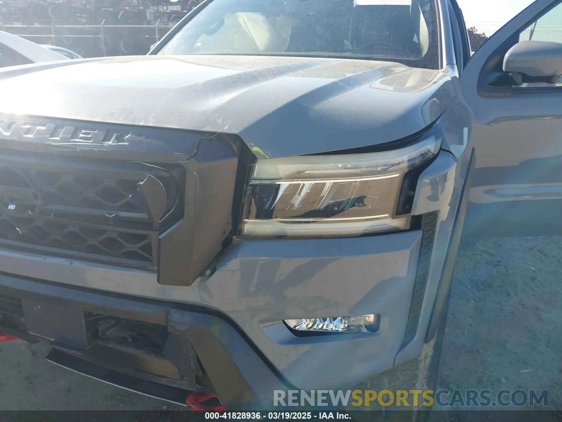 6 Photograph of a damaged car 1N6ED1EK7PN604374 NISSAN FRONTIER 2023