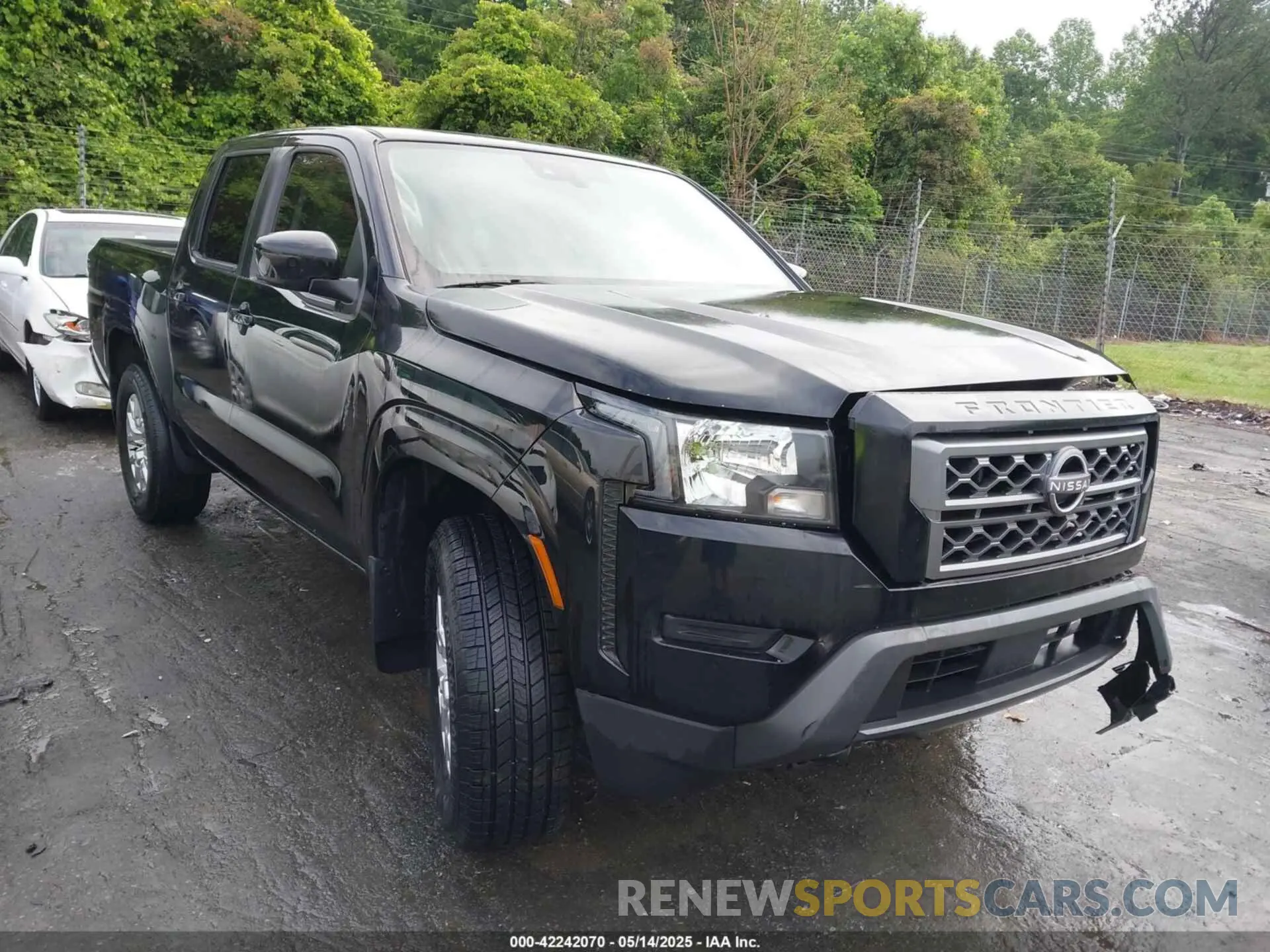 1 Photograph of a damaged car 1N6ED1EK7PN609865 NISSAN FRONTIER 2023