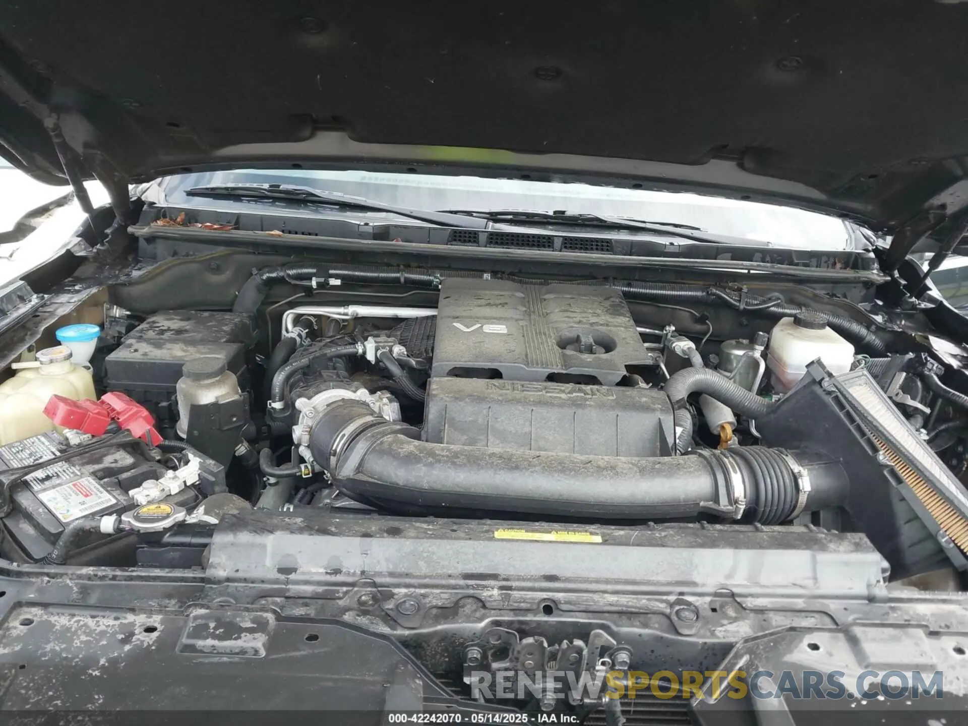 10 Photograph of a damaged car 1N6ED1EK7PN609865 NISSAN FRONTIER 2023