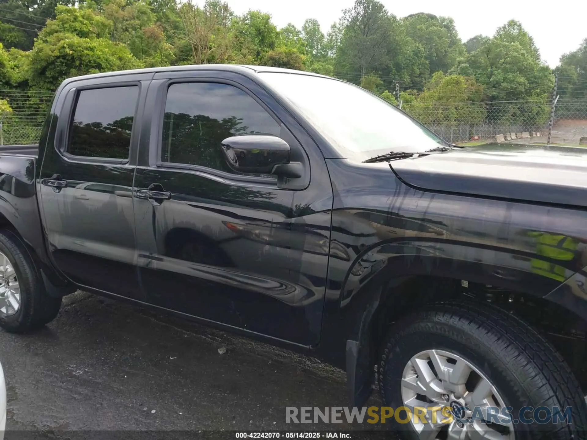 14 Photograph of a damaged car 1N6ED1EK7PN609865 NISSAN FRONTIER 2023