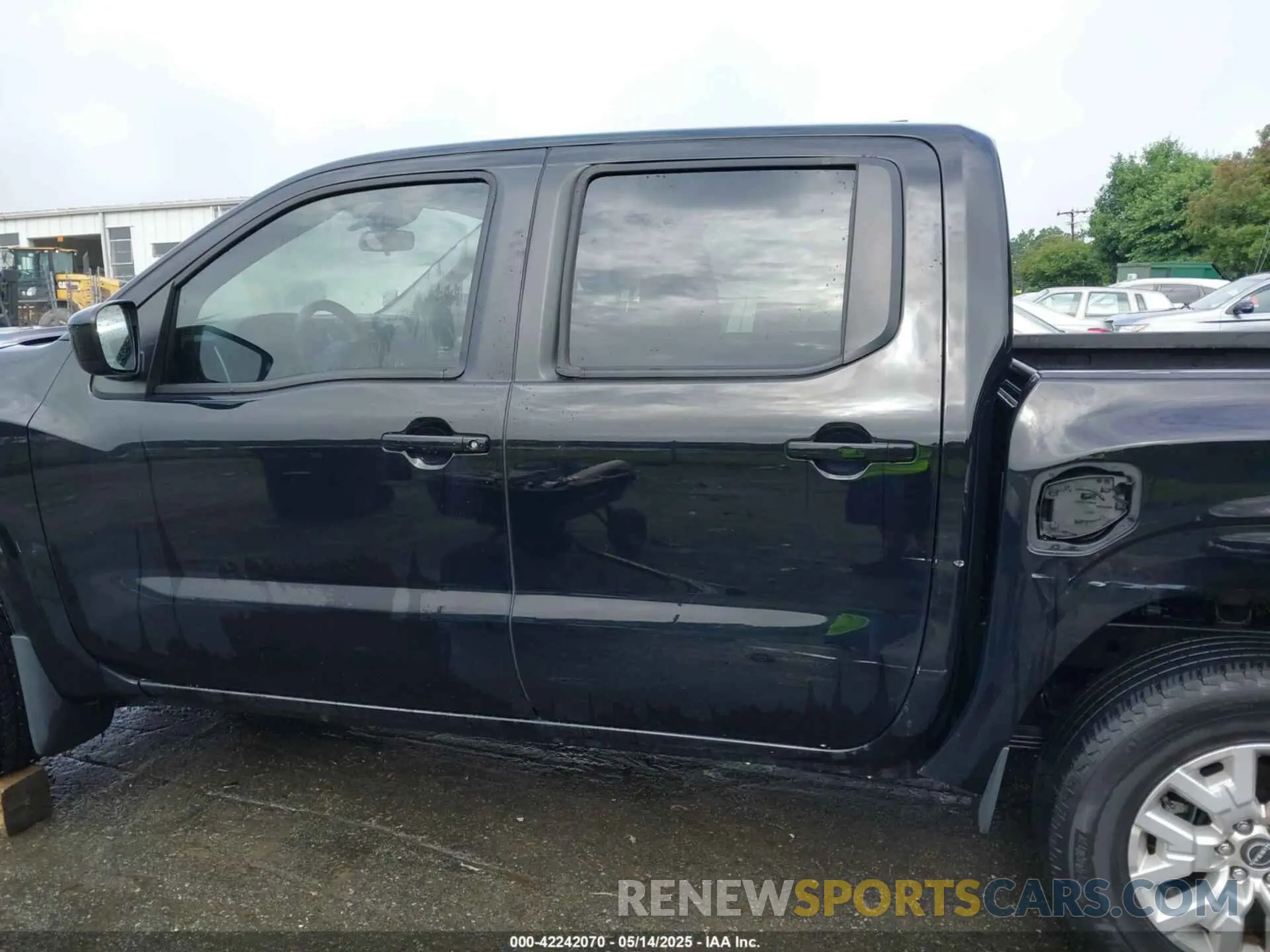 15 Photograph of a damaged car 1N6ED1EK7PN609865 NISSAN FRONTIER 2023