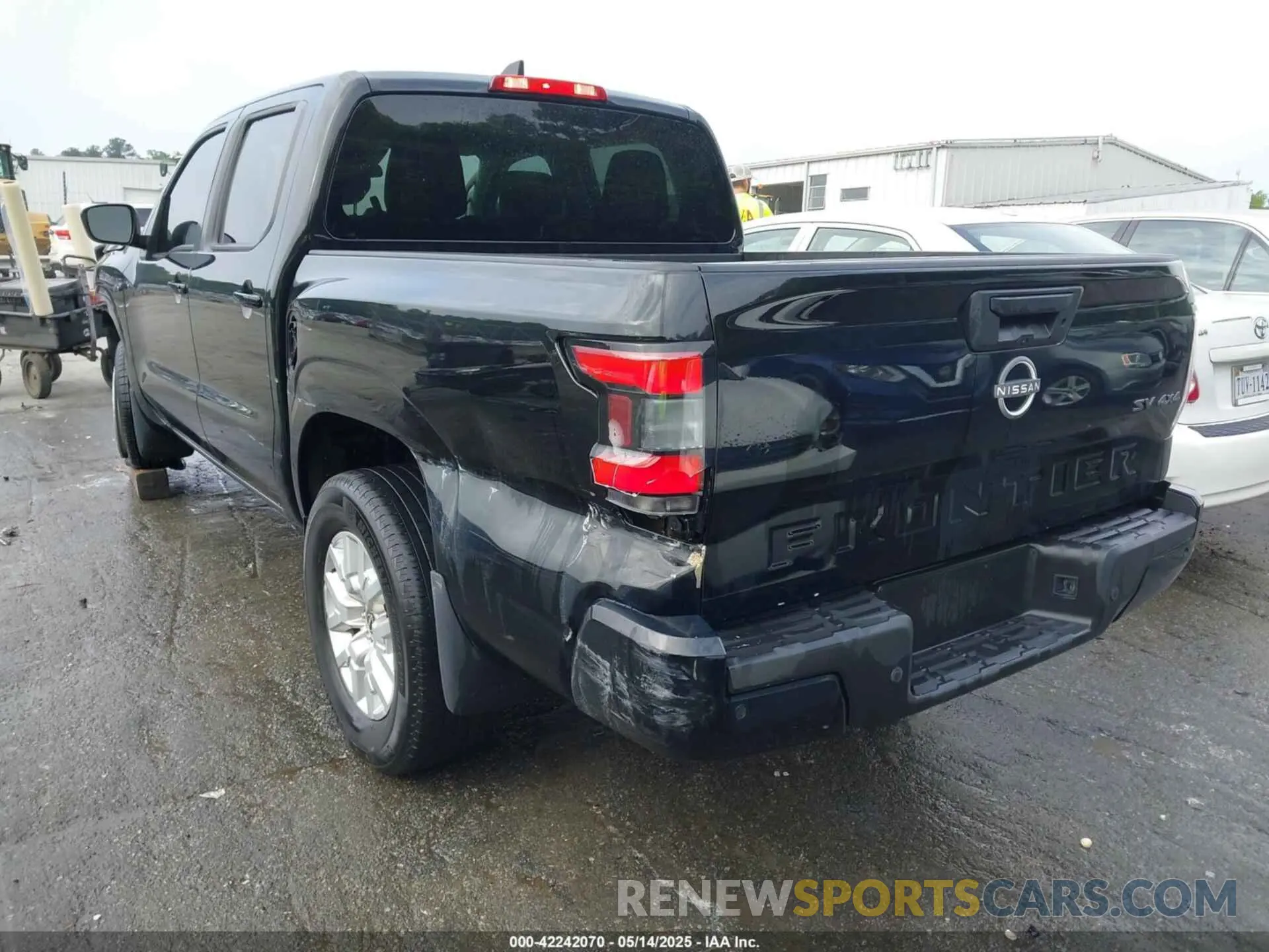 3 Photograph of a damaged car 1N6ED1EK7PN609865 NISSAN FRONTIER 2023