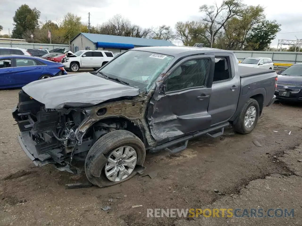 1 Photograph of a damaged car 1N6ED1EK7PN613897 NISSAN FRONTIER 2023