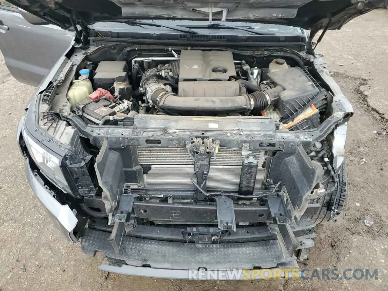 11 Photograph of a damaged car 1N6ED1EK7PN613897 NISSAN FRONTIER 2023