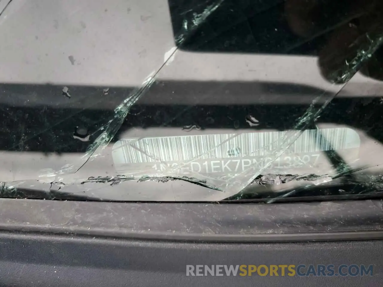 12 Photograph of a damaged car 1N6ED1EK7PN613897 NISSAN FRONTIER 2023