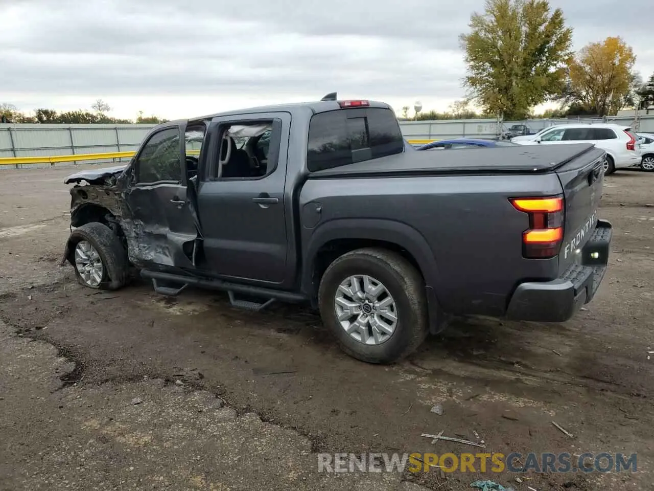 2 Photograph of a damaged car 1N6ED1EK7PN613897 NISSAN FRONTIER 2023