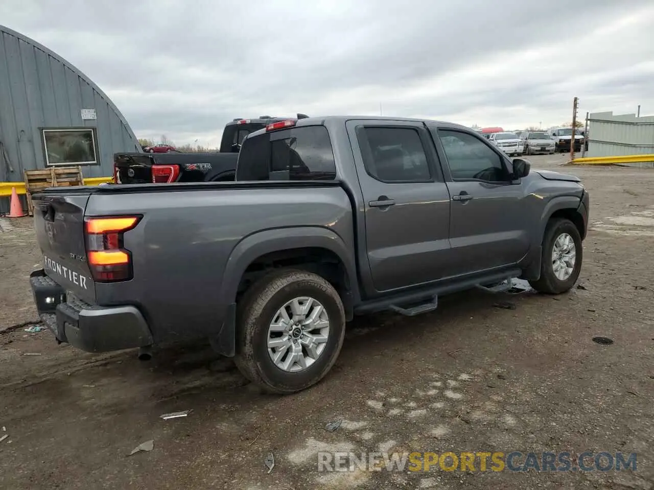 3 Photograph of a damaged car 1N6ED1EK7PN613897 NISSAN FRONTIER 2023