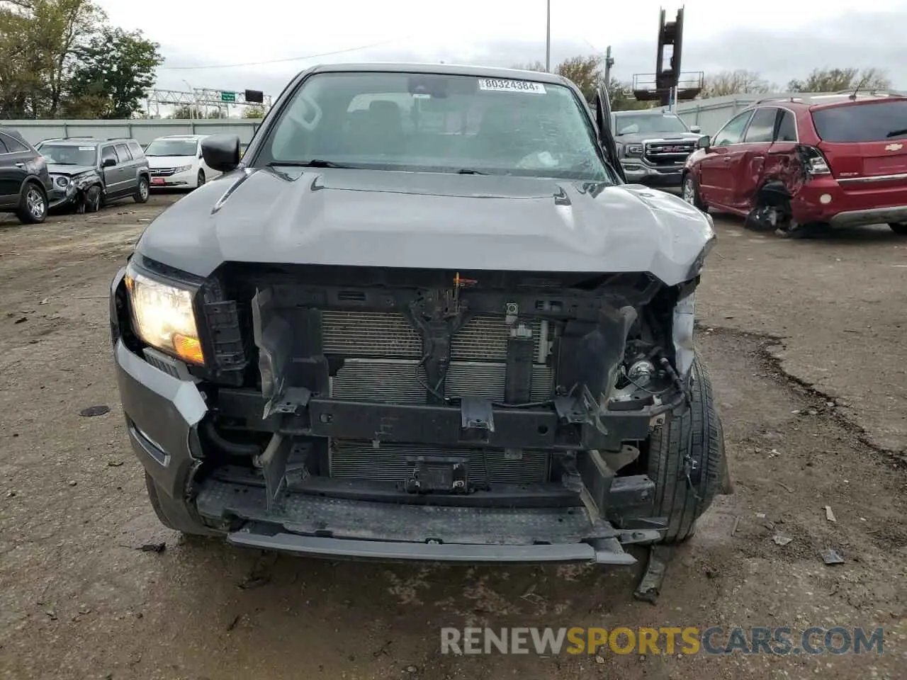 5 Photograph of a damaged car 1N6ED1EK7PN613897 NISSAN FRONTIER 2023
