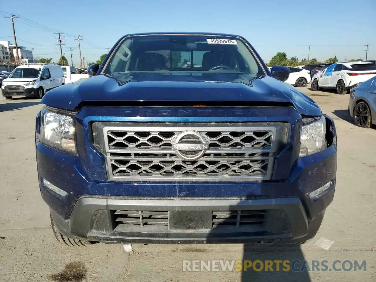 5 Photograph of a damaged car 1N6ED1EK7PN614080 NISSAN FRONTIER 2023